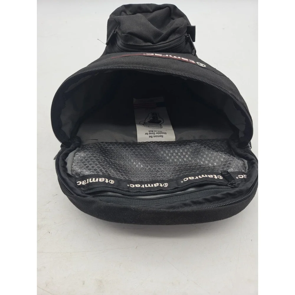 Vntg 1980s Tamrac Model 517 Tele Zoom Photo Holster Camera Bag W/ Divider Strap